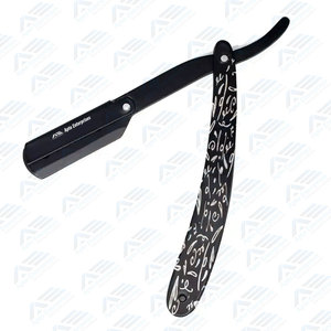 มีดโกนหนวดกรูมมิ่งมืออาชีพพับได้ด้ามจับพลาสติกทนทานแบบคลาสสิกสำหรับผู้ชาย - Product Image 5