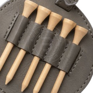 Support de tee de golf léger et compact avec emplacement intégré pour marqueur de balle pour les séances d'entraînement quotidiennes - Product Image 4