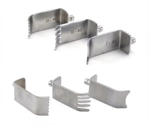 Juego de Instrumentos Distractores Cervicales Espinales con Cuchillas Retractoras y Bandeja de Esterilización para Uso en Quirófano - Product Image 6