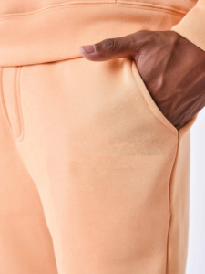 Conjunto Deportivo Masculino de Invierno en Color Sólido, Cómodo, con Logotipo Personalizado, Ligero y con Capucha - Product Image 5