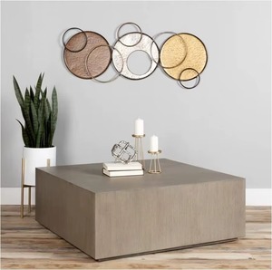 Nordic Style Abstract Metal Wall <b>Art</b> Decor Canvas Material for Living Room Home Decor Housewarming Gifts - Product Image 6