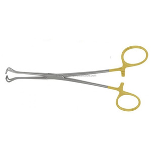 Haute vente A-1 VERITAS T/c pointe Babcock 16 / 20 cm pince intestin et tissu pince à saisir | instrument médical clip hémolock - Product Image 4