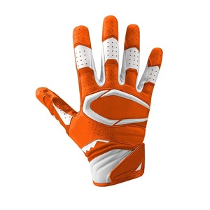 Guantes de Receptor Juveniles con Logotipo Personalizado, Palma Súper Adhesiva, Guantes de Fútbol Americano con Pantalla Táctil, Hechos de Látex, Fabricante de Marcas Privadas - Product Image 2