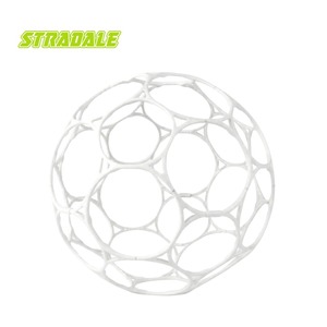 [SPOKY] ชุดป้องกันลูกฟุตบอลสำหรับโดรน FAI regulation ขนาด 40 ซม. คาร์บอนร็อด เกรดแข่งขัน STRADALE SP40DSS พร้อมกรงป้องกัน - Product Image 3