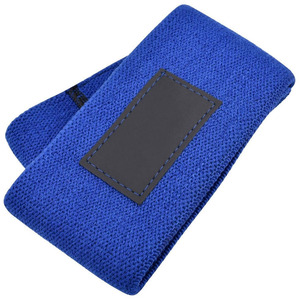 Bandes de Résistance Tissées de Luxe en Polyester Coton Fin Antidérapantes avec Adhérence Viscouse et Amortissement pour Femmes – Protection Professionnelle pour la Gym et le Fitness - Product Image 1