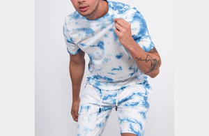 Ensemble de sport unisexe 2026 : T-shirt de gym pour homme et short décontracté assorti, idéal pour le fitness en extérieur et la plage - Product Image 4