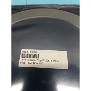 AMAT 0200-00621 RING SHADOW 200MM WXZ+ NCSR 1.5MM - อุปกรณ์และชิ้นส่วนเซมิคอนดักเตอร์ระดับโลกที่เชื่อถือได้ - Product Image 4