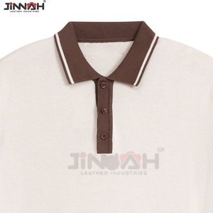 Camiseta de Golf de Secado Rápido de Alta Calidad para Hombre, Estilo Polo de Color Sólido Personalizado, Corte Holgado, Talla Grande, Suministro de Fábrica, Precio Económico para Hombre - Product Image 6