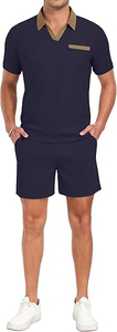 2026 Breathable Casual High Street <b>Men's</b> T Shirt Summer <b>Men</b> Clothes <b>Shorts</b> <b>Sets</b> <b>Short</b> Sleeve <b>Tops</b> Gym Suit Oversize <b>Men's</b> <b>Sets</b> - Product Image 2