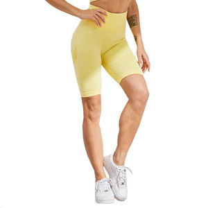 Reasonable Price Hot Sale Custom Made Design Scrunch Booty Shorts Breathable Premium Quality Booty Women's Shorts - Product Image 1
