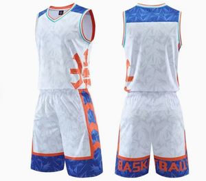 Uniforme de Baloncesto Sublimado Personalizado, Conjunto Deportivo Transpirable de Secado Rápido para Equipos - Product Image 1