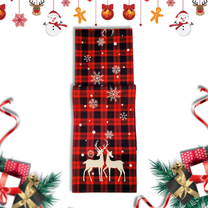 2pcs QUANTITÉ MINIMALE <span class=keywords><strong>DE</strong></span> COMMANDE Intérieure <span class=keywords><strong>Chemin</strong></span> <span class=keywords><strong>de</strong></span> <span class=keywords><strong>Table</strong></span> Rouge <span class=keywords><strong>De</strong></span> Noël Blanc Cerf Modèle Animal Décoration <span class=keywords><strong>Chemin</strong></span> <span class=keywords><strong>de</strong></span> <span class=keywords><strong>Table</strong></span> Pour Noël - Product Image 5