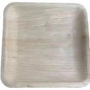 Platos de Hoja de Palma Pulida Sin Plástico, Vajilla Biodegradable y Ecológica para Restaurantes y Fiestas - Product Image 6