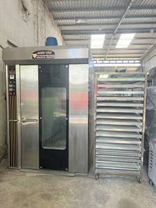 Horno Rotatorio LX32M de 32 Bandejas, 380V, Nuevo, Producto Eléctrico Popular 2025 para Panadería, con Protección contra Sobrecalentamiento y 1 Año de Garantía - Product Image 4