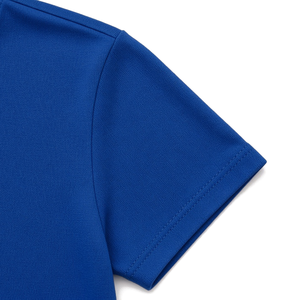 Camiseta de Manga Corta con Cuello Redondo Azul Rey para Mujer, con Estampado de Corazón Amarillo y Letras Griegas, Camiseta Gráfica Informal, Top de Verano a la Moda - Product Image 6