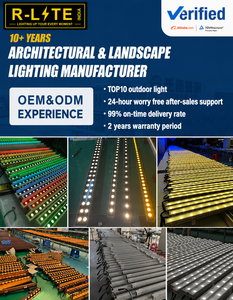 ไฟวอลวอชเชอร์ LED สำหรับภายนอกอาคาร 36W ขนาด 1000 มม. สำหรับตกแต่งผนังอาคาร ระดับการป้องกัน IP65 ตัวเรือนอะลูมิเนียมหล่อขึ้นรูป กระจกนิรภัย CRI90 ใช้งานได้นาน 50000 ชั่วโมง รับประกัน 2 ปี - Product Image 6