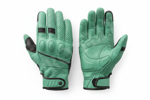 Gants de moto en cuir respirants et protecteurs, compatibles écran tactile, antidérapants, équipement de moto durable, faible MOQ, vente en gros - Product Image 5