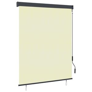 55.1 avvolgibile crema da esterno \ "x98.4 \" per tende e persiane - Product Image 1