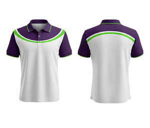 OEM Sublimation Polo Shirt Supplier – Lightweight Performance Fabric Durable Stitching for Men Women Youth Quick-Dry - Product Image 5