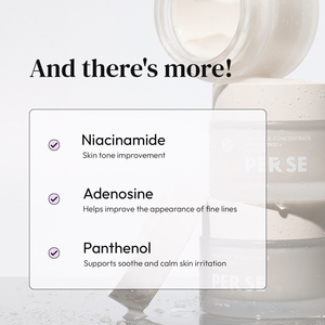 Crema Vegana Antienvejecimiento y Blanqueadora PER SE con Aceite de Jojoba, Manteca de Karité, Péptidos y Niacinamida, Hidratante para Todo Tipo de Piel - Product Image 3