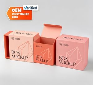Custom Luxury Rigid Drawer <b>Box</b> Premium Paper <b>Gift</b> Packaging with Full Color Printing and Custom Dimensions - Product Image 1