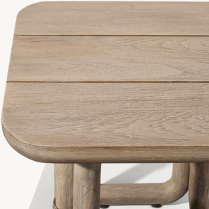 Hot Sale Modern <b>Small</b> Eco-Friendly Teak Wood <b>Coffee</b> <b>Table</b> Durable for Indoor/Outdoor Use - Product Image 4