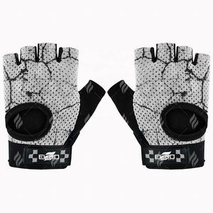 High Quality Heavy Duty Fitness Training Gloves for Weightlifting Workout and Gym Use with Anti Abrasion <b>Grip</b> and Wrist Support - Product Image 4