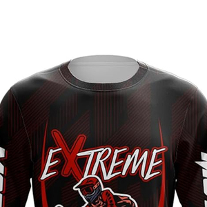 Jersey de Motocross Personalizado, Ropa de Carreras de Motos y Automóviles, Manga Larga, Uniforme de Equipo, Jersey de Motocicleta, Pakistán 2026 - Product Image 3