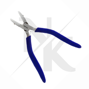 Pince à bec plat de qualité supérieure avec longue poignée et mâchoires en nylon 160 mm, outils de fabrication de bijoux, acier inoxydable durable pour la pliage de fils et la création de perles - Product Image 3