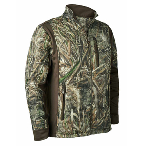 Chaqueta de Caza Acolchada para Hombre, Camuflaje, Aislante, Táctica, para Invierno, con Cierre Frontal, Impermeable - Product Image 3