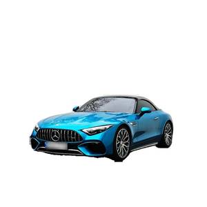 Mercedes-Benz SL-Class AMG SL63 4MATIC+ 2023, Volante a la Izquierda, Caja de Cambios Automática, Asientos de Cuero, 9,892 km - Product Image 1