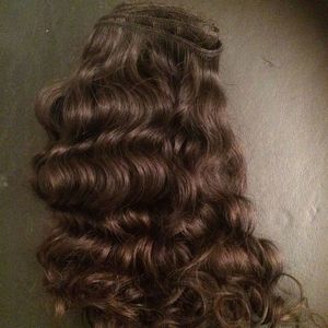 Extensiones de Cabello Remy Indio, Ondulado Profundo, Doble Trama a Máquina, Cabello Humano Natural Negro, Grado 12A - Product Image 5