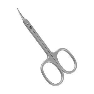 Stainless Steel Eco Friendly Durable Straight Beauty Cuticle Scissors <b>Mirror</b> Finish Sharp Manicure Stahlmann Pro Children - Product Image 1