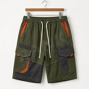 Wholesale Prices Quick-Drying Casual Summer <b>Shorts</b> <b>Lightweight</b> Drawstring Waist <b>Men</b> <b>Cargo</b> <b>Shorts</b> For Sale - Product Image 3