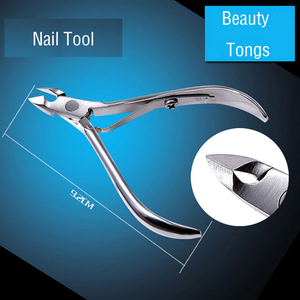 Stainless Cuticle Scissors Cutter Manicure Pedicure Nail <b>Tools</b> Foot Hand Dead Skin <b>Remover</b> Beauty Cuticle Clipper Nipper - Product Image 2