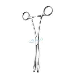 Pinces à éponges chirurgicales professionnelles en acier inoxydable pour hôpital et clinique, pinces à éponges de haute qualité - Product Image 6