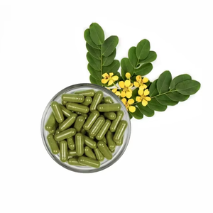 Capsules d'extrait de Senna pur et naturel en vrac, 60 gélules végétales, complément de Senna de qualité supérieure pour le soutien digestif et détoxifiant, en gros - Product Image 6