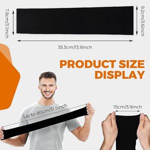 AURUZA Mangas de compresión para hombre y mujer - Protección solar UV, compresión refrescante - Product Image 3