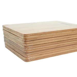 Planche à découper naturelle 100% Planche à découper de mariage en bambou gravé - Product Image 1