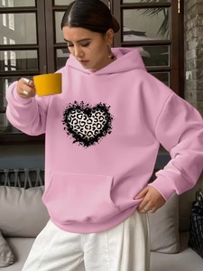 Sudadera con capucha extragrande para mujer, estilo streetwear, personalizada, vintage, lavada, con cremallera y efecto desgastado. - Product Image 3