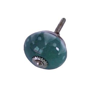 Perillas de cerámica para muebles, perilla de porcelana pintada a mano con el último diseño, decoración a precio barato - Product Image 1