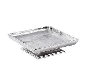 Support à gâteau en acier inoxydable de qualité supérieure, design élégant, pour mariage et présentation de desserts, fabriqué par un fabricant OEM. - Product Image 6