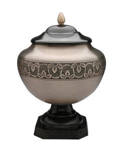 ของชำร่วยงานฌาปนกิจศพทองเหลืองแข็งสไตล์อเมริกันของที่ระลึกที่ระลึกสำหรับคนที่คุณรักโกศตกแต่งสำหรับขี้เถ้าของมนุษย์ - Product Image 6