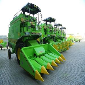 เครื่องจักรกลการเกษตรคุณภาพสูงที่ปรับแต่งได้ เครื่องเก็บเกี่ยวแบบรวมสำหรับข้าว ข้าวสาลี ข้าวโพด และการเก็บเกี่ยวธัญพืช - Product Image 1