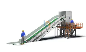 Hdpe Pe Pp Fles Recycling Plastic Grinder Crusher Breekmachine Voor Fles Recycling