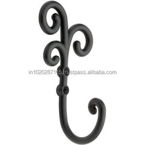 Ganchos de pared de hierro más vendidos diseñados para uso a largo plazo en entornos residenciales o comerciales de alta demanda - Product Image 1