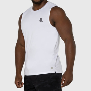 Men's Muscle Fit Racerback Tank Top with Spandex/Cotton Nonwoven Fabric Quick Dry Cartoon Pattern <b>Tie</b> Dye High Street Style - Product Image 1