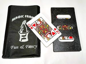 <b>Magic</b> Trick Close-Up <b>Magic</b> Kit for Kids - <b>Set</b> of 5 Tricks | Ball & Vase, Card Frame, Egg to Hen, Coin Vanish Case, Dice Automize - Product Image 5