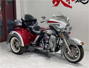 COMPRA AHORA Electra Glide Tri Glide Ultra Classic Trike 2025, Motocicleta de Turismo de 1000-1500cc, >80km/h, Alto Rendimiento, EE. UU. - Product Image 3