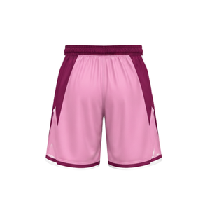 Conjunto de Pantalones Cortos de Baloncesto Transpirables con Diseño a Cuadros Sublimado Personalizado Hoodrix, Unisex para Adultos, Secado Rápido, Absorción de Humedad, Nombre del Jugador Personalizado - Product Image 5